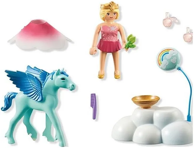 חקלאי עם עגל Playmobil 71802