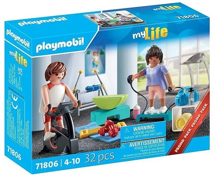 אימון כושר Playmobil 71806