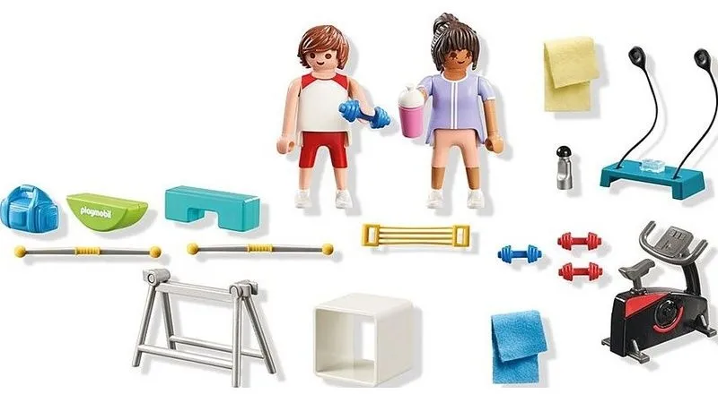 אימון כושר Playmobil 71806