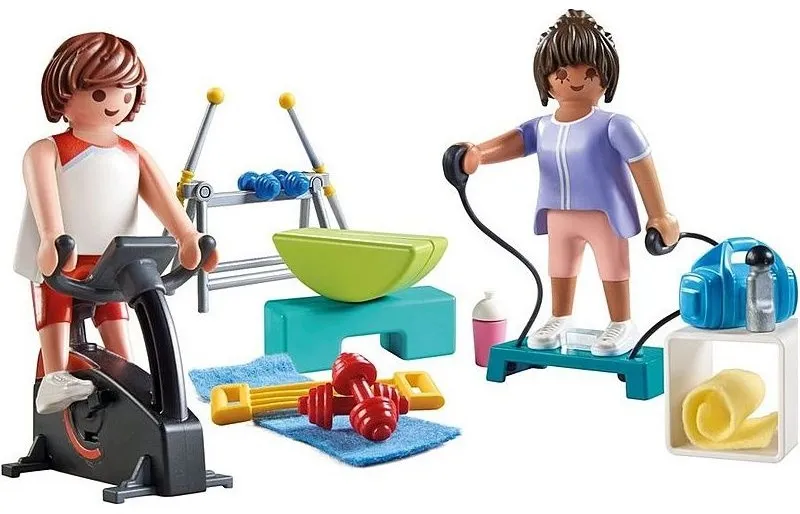 אימון כושר Playmobil 71806