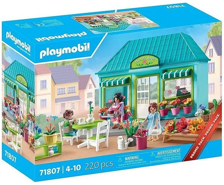 חנות פרחים Playmobil 71807