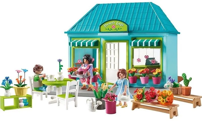 חנות פרחים Playmobil 71807