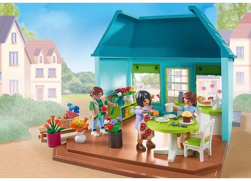 חנות פרחים Playmobil 71807