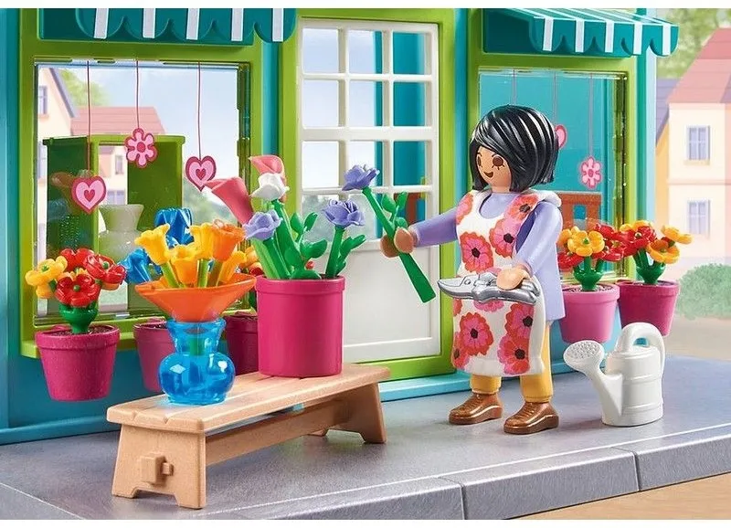חנות פרחים Playmobil 71807