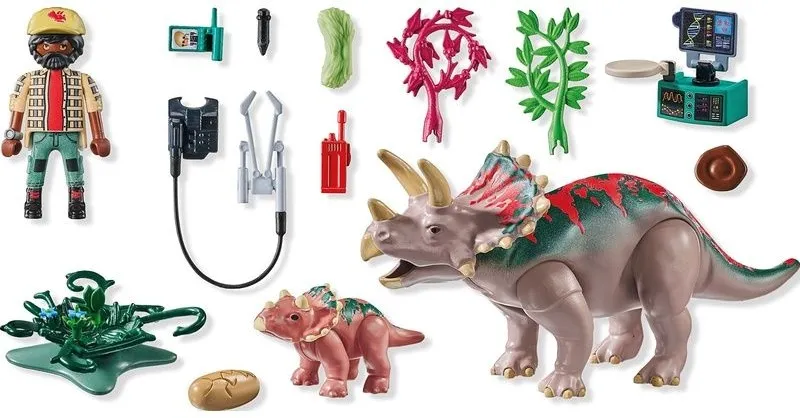 משפחת טריצרטופס Playmobil 71821