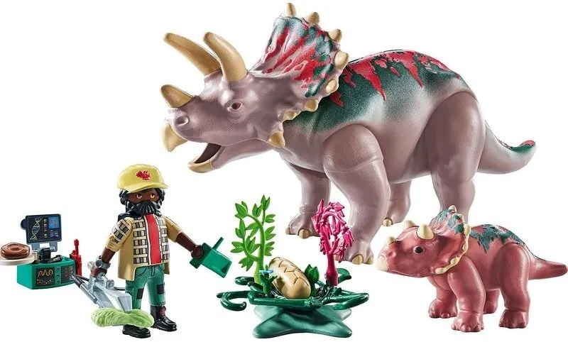 משפחת טריצרטופס Playmobil 71821