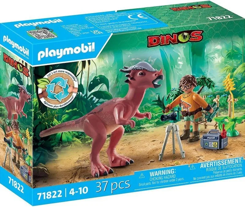 טרקטורון כיבוי אש Playmobil 71822