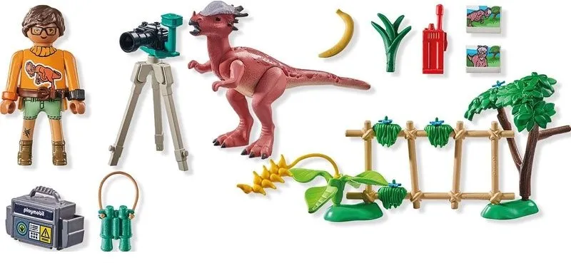 טרקטורון כיבוי אש Playmobil 71822