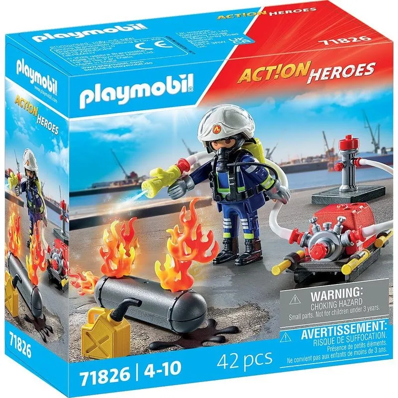 ויקינגים עם מפלצת ים Playmobil 71826