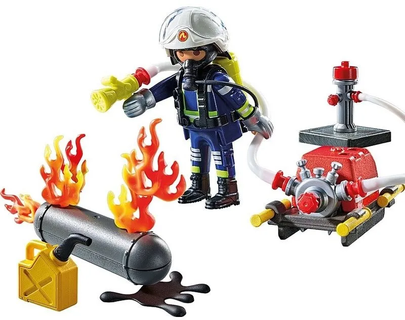 ויקינגים עם מפלצת ים Playmobil 71826