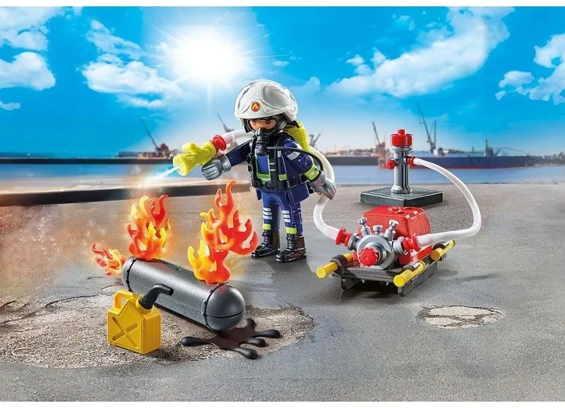 ויקינגים עם מפלצת ים Playmobil 71826