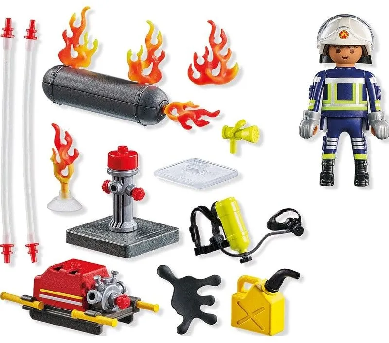 ויקינגים עם מפלצת ים Playmobil 71826