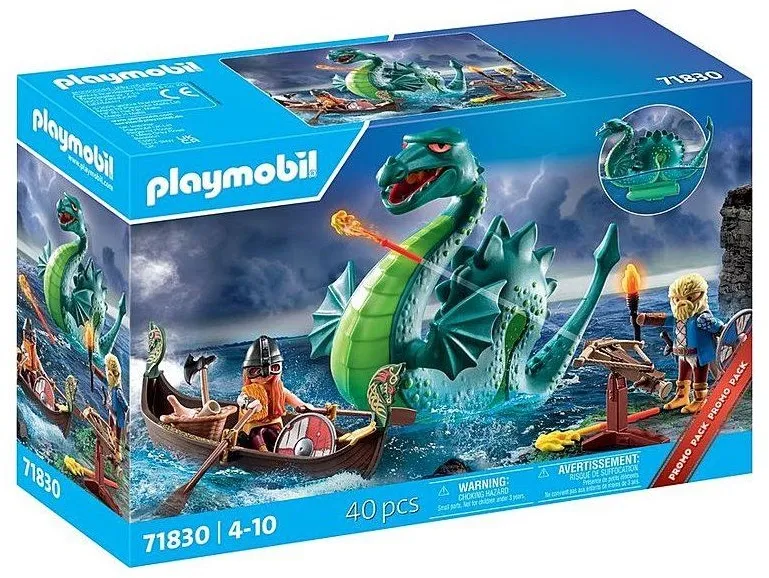 כבאי עם משאבת מים Playmobil 71830