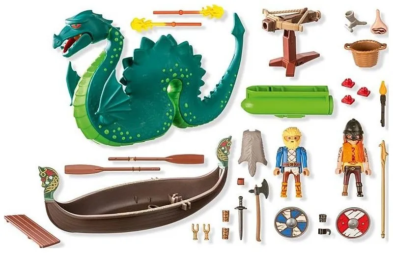 כבאי עם משאבת מים Playmobil 71830