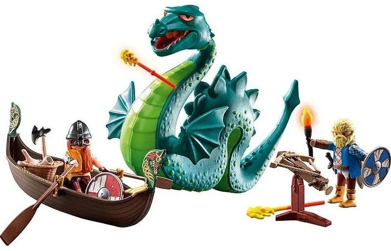 כבאי עם משאבת מים Playmobil 71830