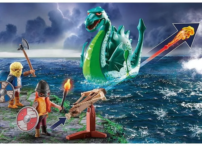 כבאי עם משאבת מים Playmobil 71830