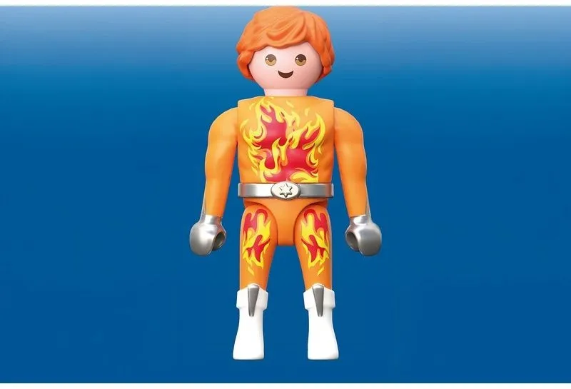 קרב גיבורים נגד לטאה ענקית Playmobil 71831