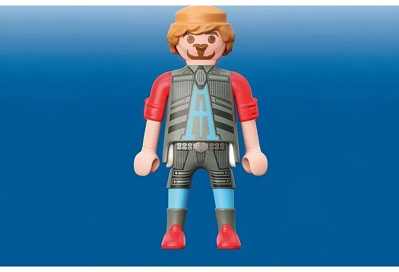 גיבור עם רכב Playmobil 71832