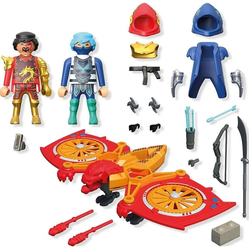 גיבורה עם כנפיים Playmobil 71833