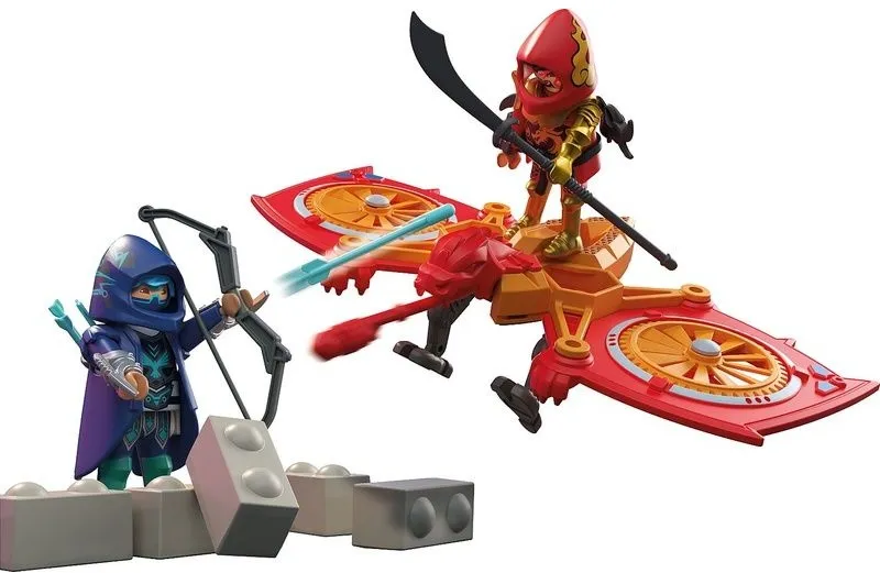 גיבורה עם כנפיים Playmobil 71833