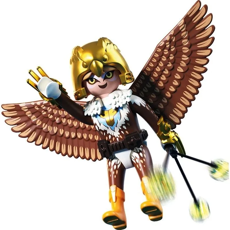 קרב רחפן גיבור עם נינג'ה מרושעת Playmobil 71834