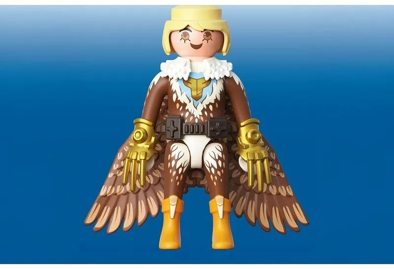 קרב רחפן גיבור עם נינג'ה מרושעת Playmobil 71834