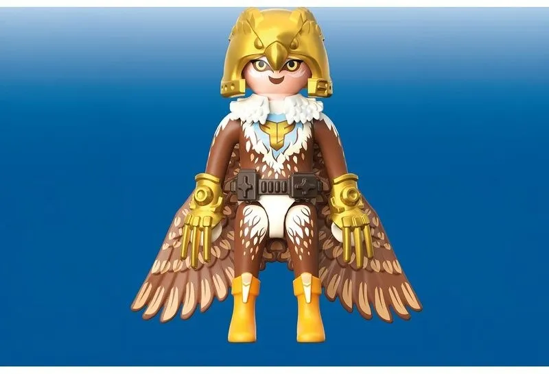 קרב רחפן גיבור עם נינג'ה מרושעת Playmobil 71834