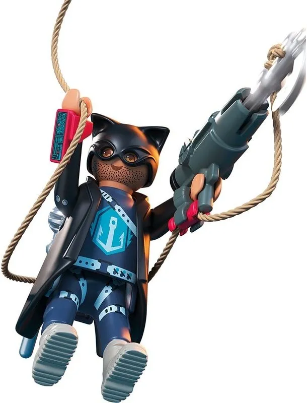 גיבור-על ברק Playmobil 71835