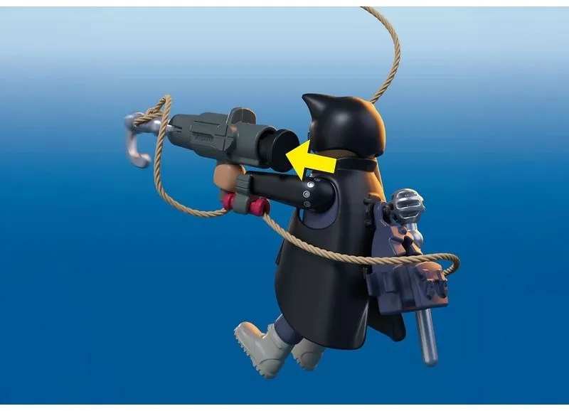 גיבור-על ברק Playmobil 71835