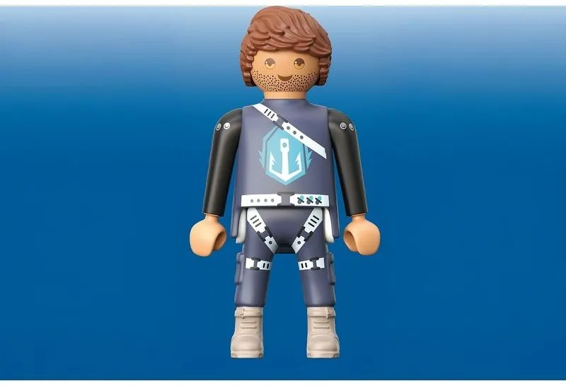 גיבור-על ברק Playmobil 71835