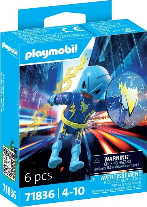 גיבור על – צל Playmobil 71836