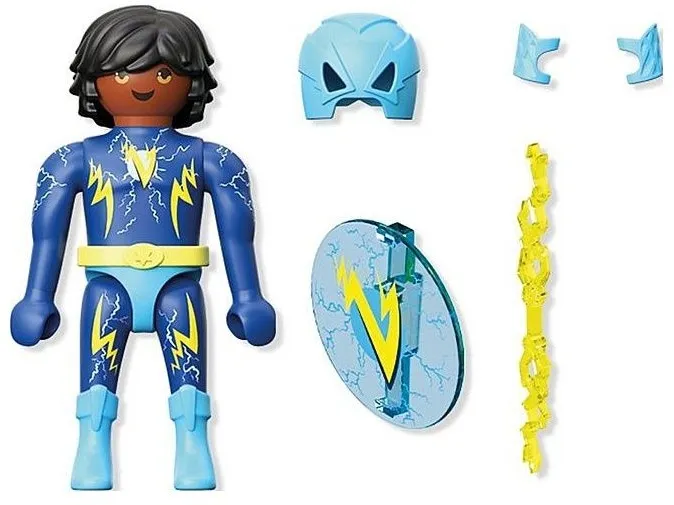 גיבור על – צל Playmobil 71836