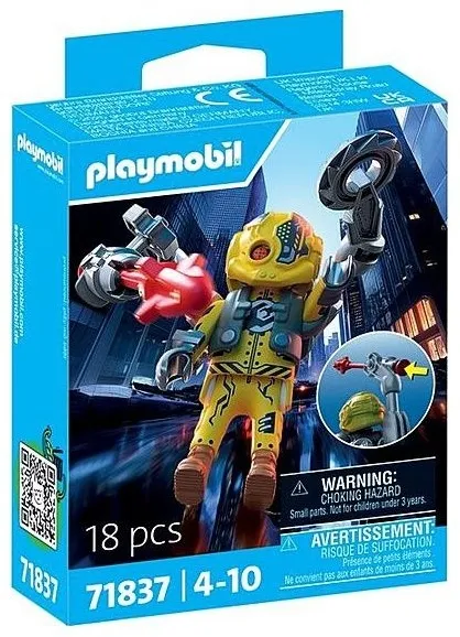 גיבור-על רובוט Playmobil 71837