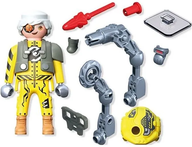 גיבור-על רובוט Playmobil 71837