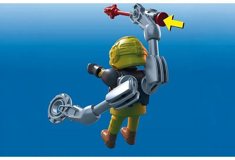 גיבור-על רובוט Playmobil 71837