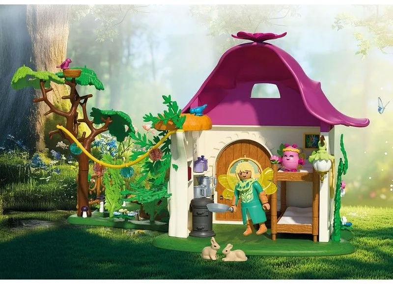 בית פיות נעים עם חד-קרן זהוב Playmobil 71838