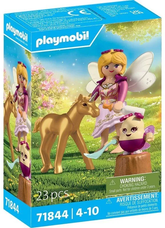 סייח חד קרן זהוב עם פיה Playmobil 71844
