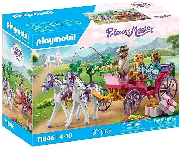 נסיעה בכרכרה Playmobil 71846