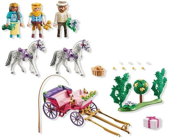 נסיעה בכרכרה Playmobil 71846