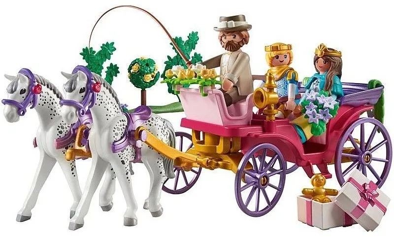 נסיעה בכרכרה Playmobil 71846