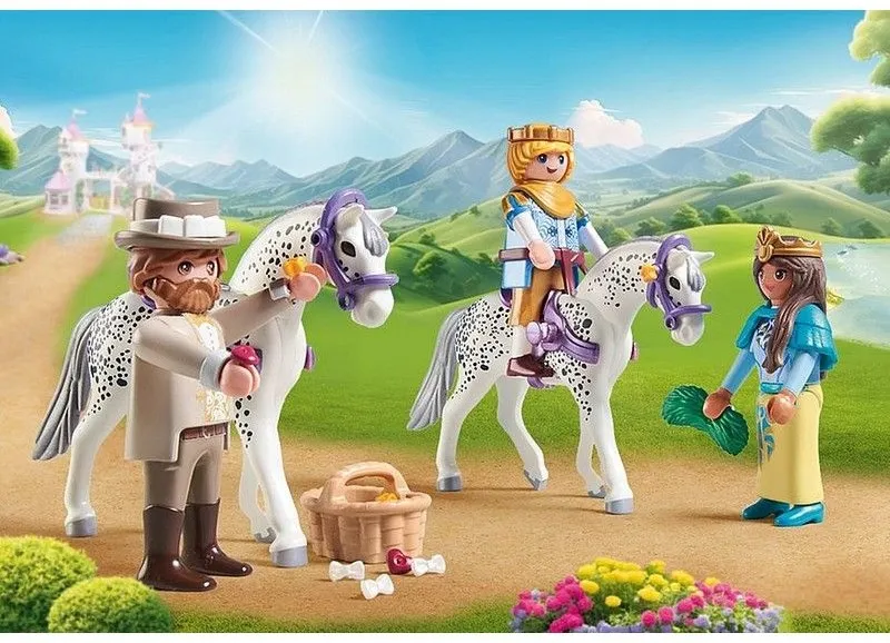 נסיעה בכרכרה Playmobil 71846