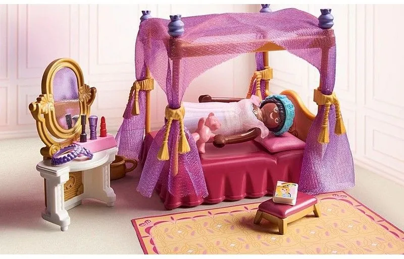 חדר שינה עם חדר הלבשה Playmobil 71847
