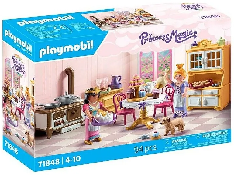 מטבח טירה Playmobil 71848