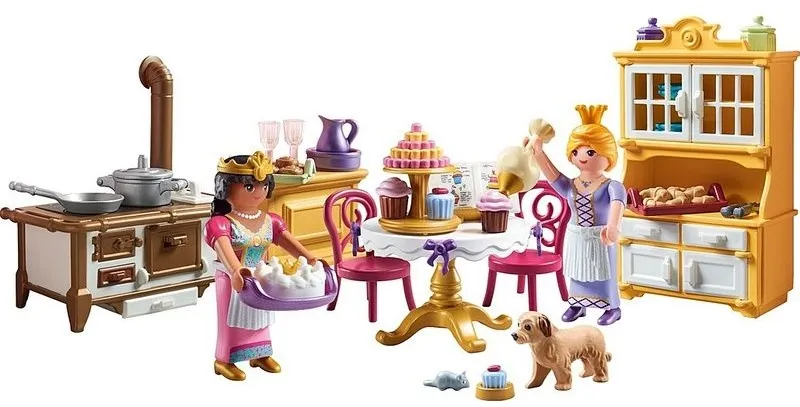 מטבח טירה Playmobil 71848