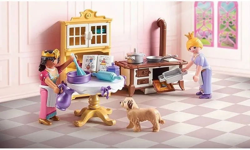 מטבח טירה Playmobil 71848