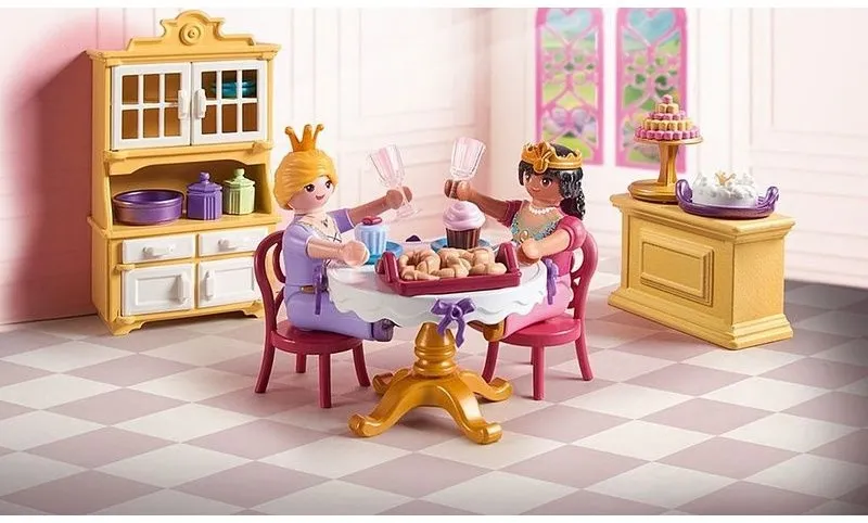 מטבח טירה Playmobil 71848