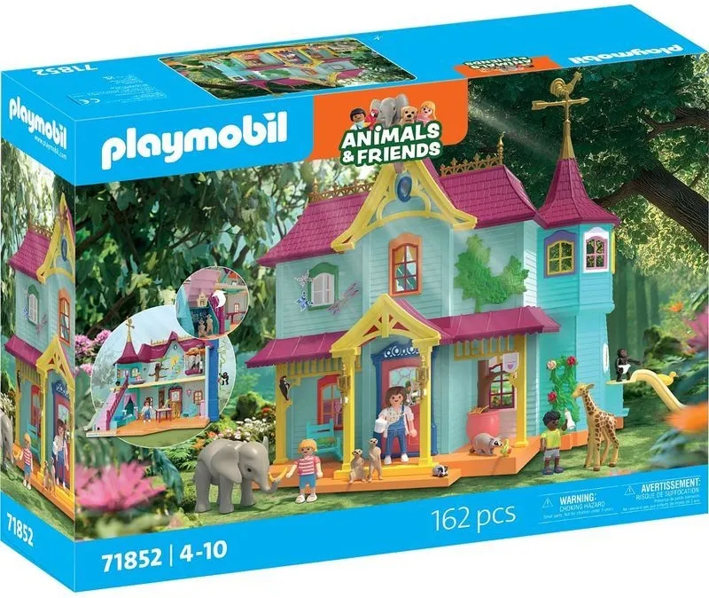 נסיעה בכדור פורח Playmobil 71852