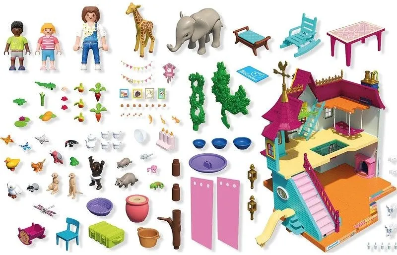 נסיעה בכדור פורח Playmobil 71852
