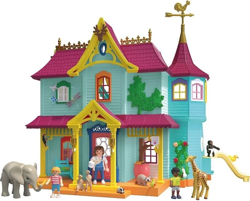 נסיעה בכדור פורח Playmobil 71852