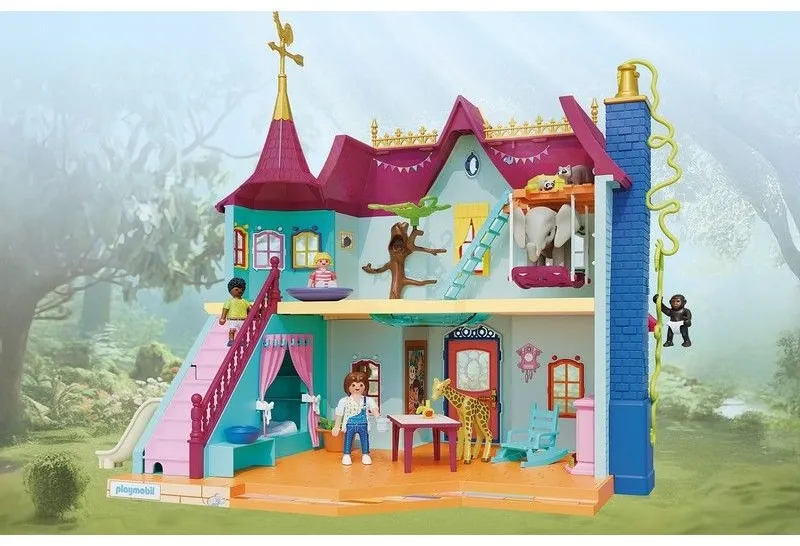 נסיעה בכדור פורח Playmobil 71852